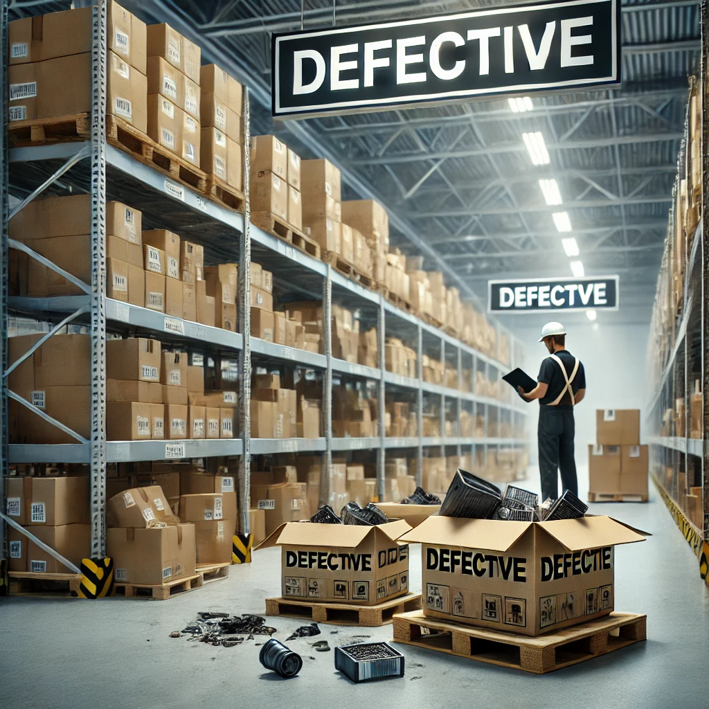 Manejo de Mercancía Defectuosa