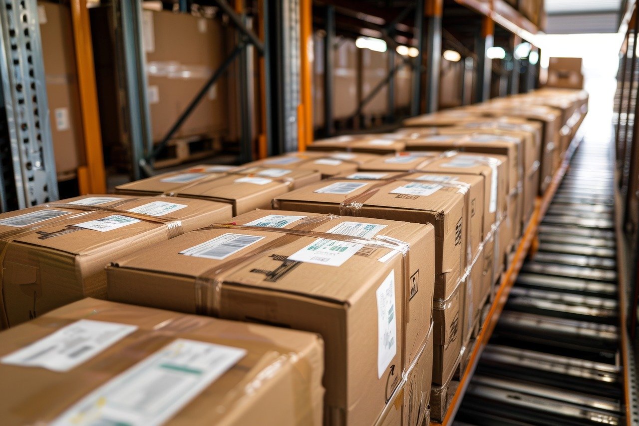 Recepción de Mercancía