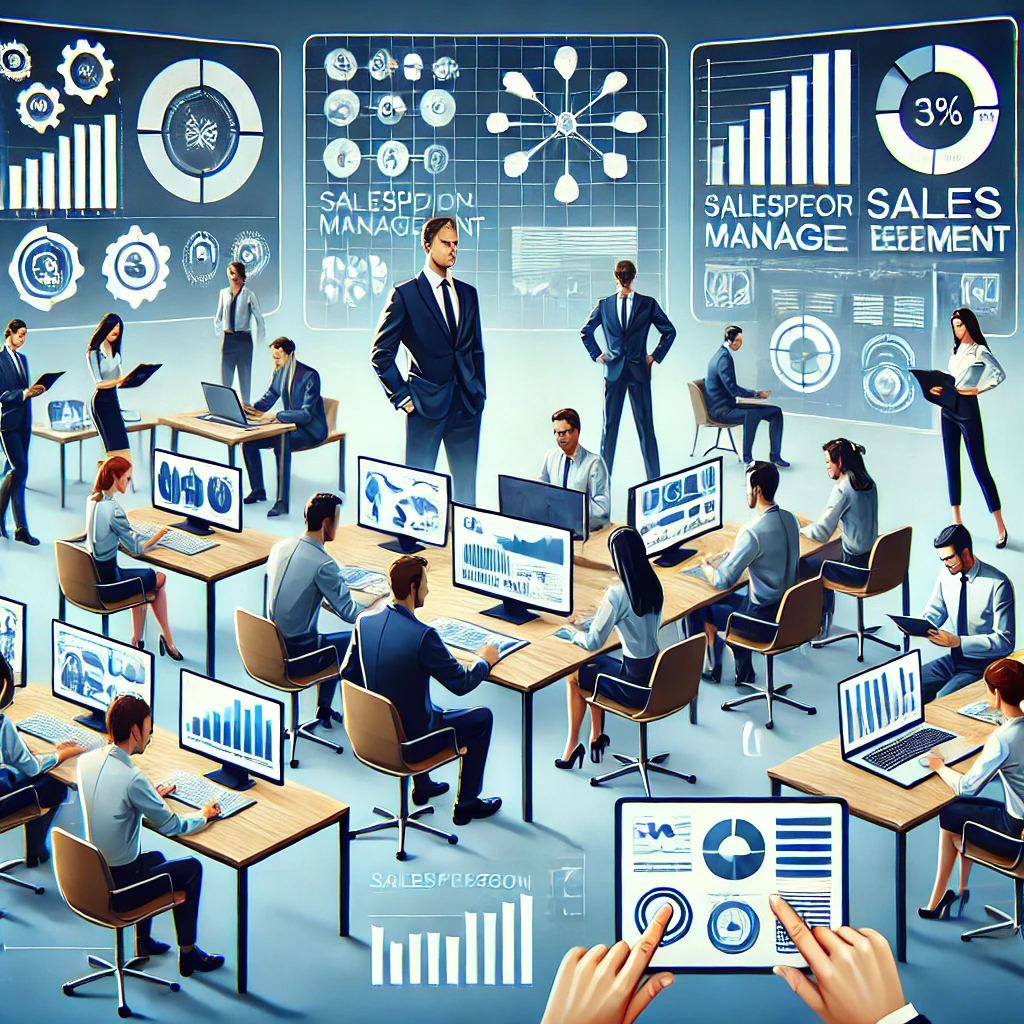 Control de Vendedores